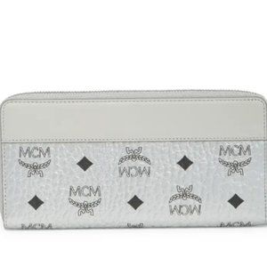 MCM Aren VI Leather Wallet